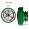 YcxQcPJ Flat Key 168F/170F/GX160/GX200 Clutch Pulley for Gasoline Engine/Air-Cooled Diesel Engine and More Models (Component)(80mm) view 4
