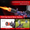Carrtan 2 Pack Light Up Gel Ball Blasters, Full Auto Electric Splatter Ball Toy, 10 Rounds Per Seconds, 50000+, 700 Hopper, Automatic Outdoor Games Toys for Activities Team Game, Age 12+ Year Up view 2
