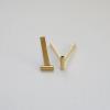 RC Model Ship Accessories Outer Diameter 5.2mm Stern Shaft Frame A Pair of Bushings Suitable for Model Remote Control Ship Accessories Brass Material 1:200(5.2 * 16) view 2