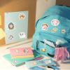 100Pcs Cartoon Hamster Stickers, Waterproof Guinea Pig Sticker for Water Bottle Laptop Phone Cases Planner Skateboard Luggage Helmet Party Favor Decor, Hamsters Gifts for Hamster Lovers view 3