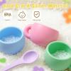 Golray Silicone Tea Sets for Toddlers 3-5, 22pcs Washable Tea Party Set with Storage Box/ Picnic Cloth, Pretend Play Kitchen Accessories Birthday Gifts Girls Toys for Kids 3 4 5 6 Years Old view 3