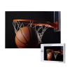 Basketball Jigsaw Puzzle 1000 Pieces for Adults Personalized Wooden Puzzle Gifts Modern Home Decor Wall Art for Family Wedding Friend view 1