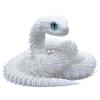 30 Inch 3D Printed Snake - Movable Articulated Snake, Perfect 3D Printed Animals for Educational Toys! Must-Have Toys for Kids and Collectors, Home Office Executive Desk Decor (White) view 1