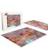 1000 Adult Puzzles, Miniature Landscapes of Stunning Candy Cities, Suitable for Puzzle Enthusiasts' Entertainment Activities view 3