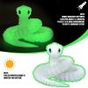 30 Inch 3D Printed Snake - Movable Articulated Snake, Perfect 3D Printed Animals for Educational Toys! Must-Have Toys for Kids and Collectors, Home Office Executive Desk Decor (Noctilucent Green) view 3