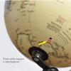Geographic Globes Illuminate Globe With Bamboo Stand Globes Clear And Easy To Read World Globe For Refueling Office Geographic Globes Fun view 4