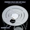 Jumping Spider Enclosure Starter Kit with Feeding Dish, Tarantula Cribs for Mantis Snails Ladybugs Insect, Micro Habitat Cage Accessories view 2