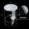 Jumping Spider Enclosure Starter Kit with Feeding Dish, Tarantula Cribs for Mantis Snails Ladybugs Insect, Micro Habitat Cage Accessories view 3