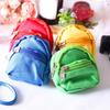 1Pc Red Mini Doll Backpack School Bag Model Dollhouse School Accessory for 1/6 Scale Dollhouse Dollhouse Dcor,Simulation Mini School Bag Model,Dollhouse Accessories view 2