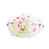 Cake Batter Ice Cream Slime (SCENTED) | Handmade Slime | Hippocampe Slimes (6OZ) view 2
