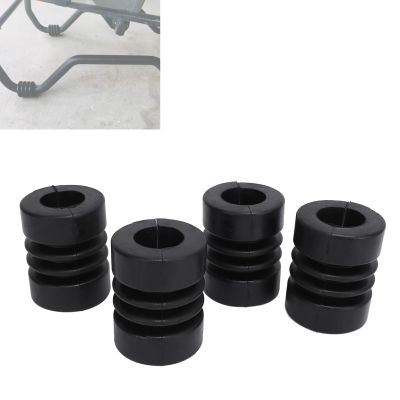 4pcs Silicone Landing Gear Shock Pad, Landing Skid Pad Buffer Foot Pad Repair Part for T40 T30 T20P Drones Accessories