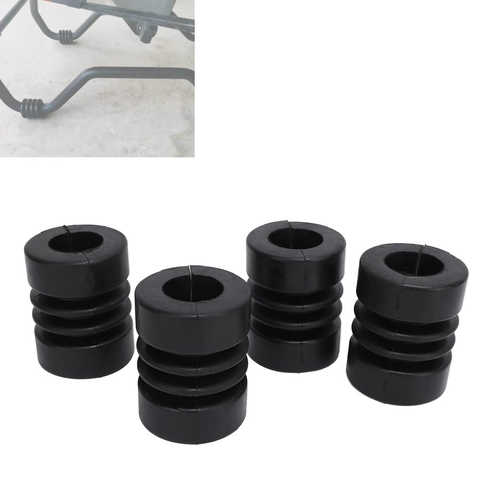 4pcs Silicone Landing Gear Shock Pad, Landing Skid Pad Buffer Foot Pad Repair Part for T40 T30 T20P Drones Accessories