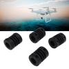 4pcs Silicone Landing Gear Shock Pad, Landing Skid Pad Buffer Foot Pad Repair Part for T40 T30 T20P Drones Accessories view 3