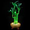 YEABRICKS LED Light for 10344 The Botanical Collection Lucky Bamboo Building Blocks Model (Building Set NOT Included) view 1
