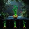 YEABRICKS LED Light for 10344 The Botanical Collection Lucky Bamboo Building Blocks Model (Building Set NOT Included) view 3