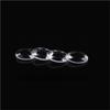 4pcs Optics Double Convex Lens 90mm Focal Length, Optics Glass Lens 50mm Diameter, Optical Glass for DIY Camera Lens view 1