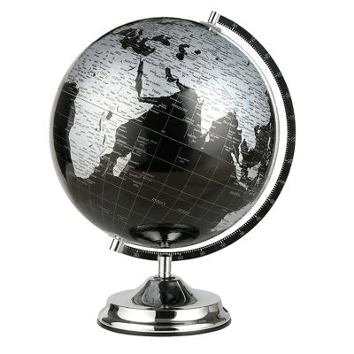 Geographic Globes 360rotating Globe With Metal Stand Globes Desktop Geographic Globes For Office School Study Room Decorations Fun