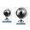 Geographic Globes 360rotating Globe With Metal Stand Globes Desktop Geographic Globes For Office School Study Room Decorations Fun view 2