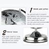 Geographic Globes 360rotating Globe With Metal Stand Globes Desktop Geographic Globes For Office School Study Room Decorations Fun view 3