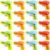 20 Pcs Mini Water Guns Plastic Small Squirt Guns Colorful Water Blaster Pool Beach Toys for Kids Birthday Party Favor Summer Outdoor Swimming Water Fighting Toys view 1
