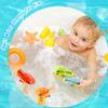 20 Pcs Mini Water Guns Plastic Small Squirt Guns Colorful Water Blaster Pool Beach Toys for Kids Birthday Party Favor Summer Outdoor Swimming Water Fighting Toys view 3