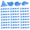 100Pcs Mini Resin Animals Cute Seals Luminous Mini Sea Creatures 4 Styles Seal Pup Glow In The Dark Mini Sea Animals Diy Tiny Animals Figures For Fairy Garden Landscape Aquarium,Mini Sea Creatures view 1