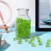 200 Pieces 0.86 Inch Baby Pacifier Baby Shower Plastic Pacifier for Baby Shower Pacifier, Baby Shower Gender Show Party Decoration DIY Birthday Party Gift (Green) view 3