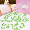 200 Pieces 0.86 Inch Baby Pacifier Baby Shower Plastic Pacifier for Baby Shower Pacifier, Baby Shower Gender Show Party Decoration DIY Birthday Party Gift (Green) view 4