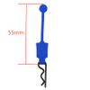 UMTSGYNU 4 Pieces Silica Gel Body Clip Retainer Lock Compatible with 1/10 UDR Buckle(RED) view 3