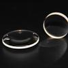 10pcs Focusing Convex Lens Focal Length 45mm Dia 25mm, BiConvex Clear Lens Image Clarity, Convex Glass Lens for VR Glasses view 3
