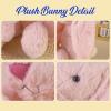 2025 Personalized Embroidered Plush Bunny Easter Bunny Egg Font Handmade Customized Child's First Easter Gift Easter Basket Stuffer view 2