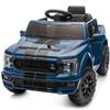 Hikiddo Licensed Ford Shelby F-150 24V Ride on Toy for Kids, Electric Car w/Remote Control, 400W Motors - Blue view 1