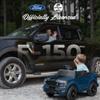 Hikiddo Licensed Ford Shelby F-150 24V Ride on Toy for Kids, Electric Car w/Remote Control, 400W Motors - Blue view 2