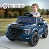 Hikiddo Licensed Ford Shelby F-150 24V Ride on Toy for Kids, Electric Car w/Remote Control, 400W Motors - Blue view 3