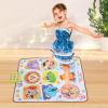 JAOCDOEN Step Play Mat Boy Girl Kid Dance Mat Multi Modes Home Funny Electronic Musical Dance Pad for Holiday Party Boys Girls view 4