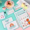 8 PCS Pretend Play Vet Kit Animal Care Pretend Play Pretend Play Veterinarian Supplies Pretend Vet Notepad Kids Double-Sided Imagination Playtime Pads Doctor 30 Pages with Pen for Toddler view 4