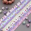 136pcs Hardcover Star Art Star Strip Korean Style Figure Each Set of Star Folding Star Paper Paper Craft view 2