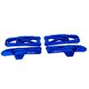 BeaxTurbo Racing Upgrade Parts CNC Aluminum Front & Rear Lower Arms for TRAXXAS MAXX Slash 6S 4pcs #2583 (Blue) view 4