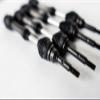 Constant Velocity driveshafts (CVD) fits 4x4 Slash, Rustler, and More! view 4