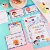 8 PCS Pretend School Teacher Set Teacher Role Play Stuff Kids Pretend School Play Pretend School Kit Pretend School Supplies Double-Sided with Alphabet Number Card&Pen Educational School Supplies view 4