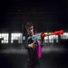 XSHOT Pro Motorized Piston Pump AEB with 40 Air Pocket Technology Half Darts by ZURU, Motorized Dart Blaster Outdoor Toy, Teens and Adults Aged 14+ view 4