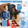 8 PCS Kids Pretend Play Doctor Set Hospital Playset for Kids Pretend Play Doctor Accessories Educational Doctor Kit Doctor Role Play Kit Double-Sided 30 Pages Pads with Pen for Toddlers view 3