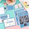 8 PCS Kids Pretend Play Doctor Set Hospital Playset for Kids Pretend Play Doctor Accessories Educational Doctor Kit Doctor Role Play Kit Double-Sided 30 Pages Pads with Pen for Toddlers view 4