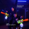 XSHOT Hyper Gel Glow Motorized Gatling Blaster with 10,000 Gel Pellets by ZURU, Motorized Gel Blaster Outdoor Toy for Boys and Girls, Teens and Adults Aged 14+ view 3