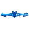 BeaxTurbo Racing Upgrade Parts CNC 7075#Aluminum Rear Axle housing for Losi Super Baja Rey 2.0 1/6 (Blue) view 2