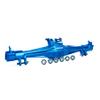 BeaxTurbo Racing Upgrade Parts CNC 7075#Aluminum Rear Axle housing for Losi Super Baja Rey 2.0 1/6 (Blue) view 3