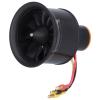 50mm RC Electric Ducted Fan with 12 Blades and Brushless Motor for RC Planes, Counter Clockwise 5000V, Injection Molded for Enhanced Performance (5000kv clockwise) view 2