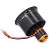 50mm RC Electric Ducted Fan with 12 Blades and Brushless Motor for RC Planes, Counter Clockwise 5000V, Injection Molded for Enhanced Performance (5000kv clockwise) view 3