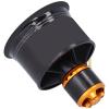 50mm RC Electric Ducted Fan with 12 Blades and Brushless Motor for RC Planes, Counter Clockwise 5000V, Injection Molded for Enhanced Performance (4600kv clockwise) view 2
