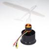 50mm RC Electric Ducted Fan with 12 Blades and Brushless Motor for RC Planes, Counter Clockwise 5000V, Injection Molded for Enhanced Performance (4600kv clockwise) view 3